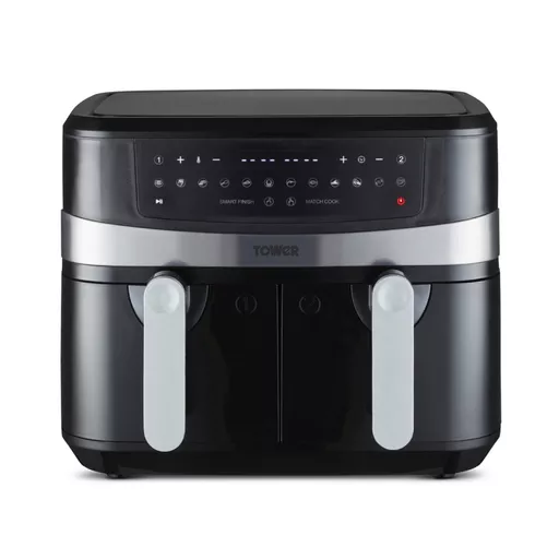 Vortx 9L Dual Basket Air Fryer