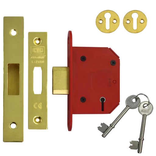 UNION J2105 StrongBOLT 5 Lever Deadlock