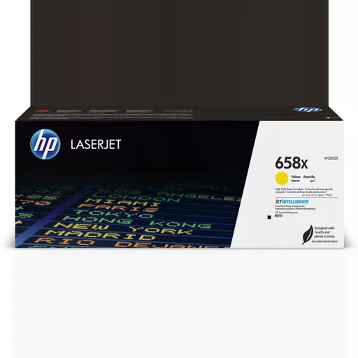 HP W2002X/658X Toner yellow high-capacity, 28K pages ISO/IEC 19752 for HP M 751