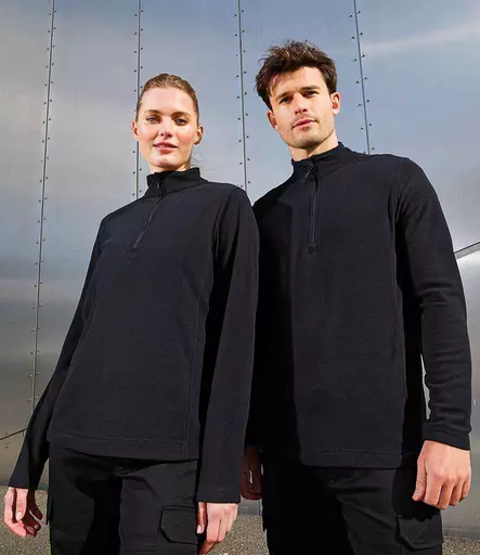 Premier Unisex Recyclight® 1/4 Zip Fleece