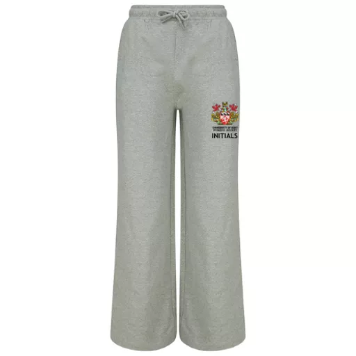 UniversityOfKent_WomensHockeyLogo_WideLegJoggers_Grey_Front.png