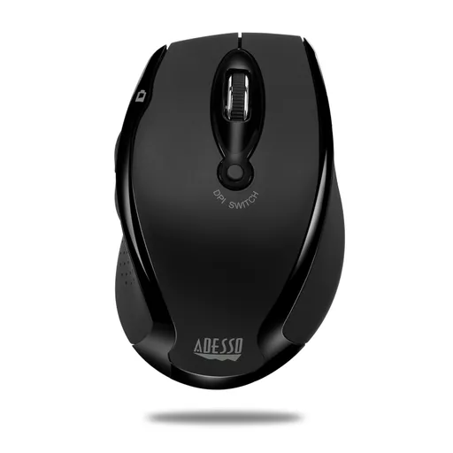 Adesso iMouse M20B - Wireless Ergonomic Optical Mouse