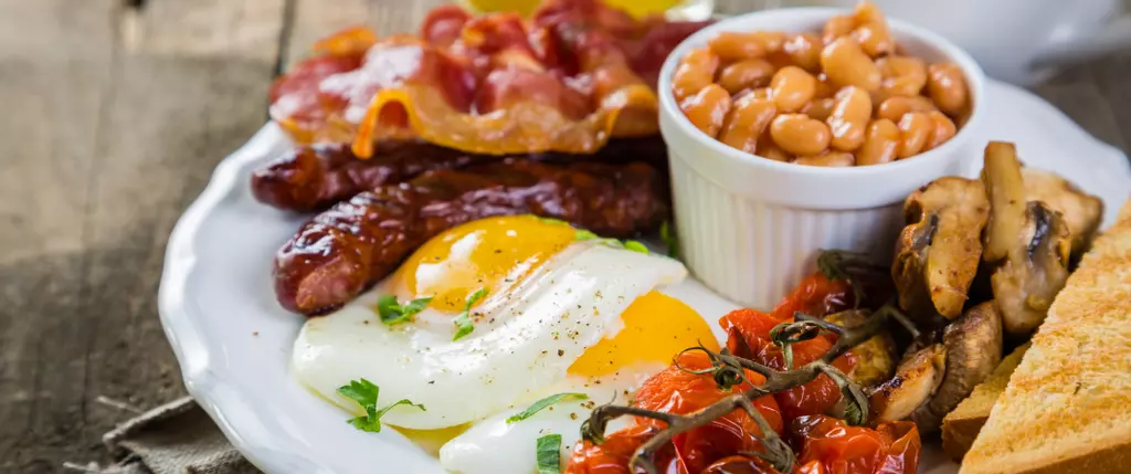 Classic Full English Breakfast