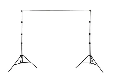 Support for 3m Curtain & Roll Up Backgrounds (Metal Collars)