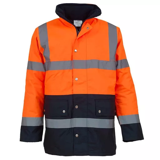 Yoko Hi-Vis Two Tone Motorway Jacket