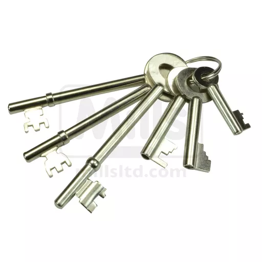 Fire Brigade Master Key Set