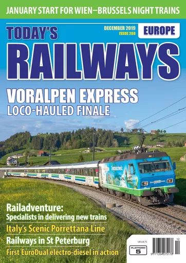 Today's Railways Europe 288: December 2019