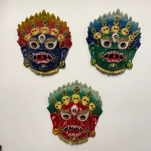 Mahakala Masks