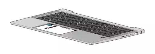 HP M36312-271 notebook spare part Keyboard
