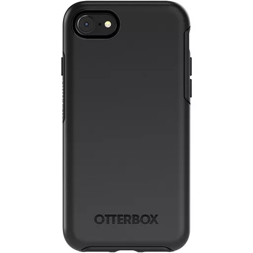 OtterBox Symmetry Series for Apple iPhone SE (2nd gen)/8/7, black - No retail packaging