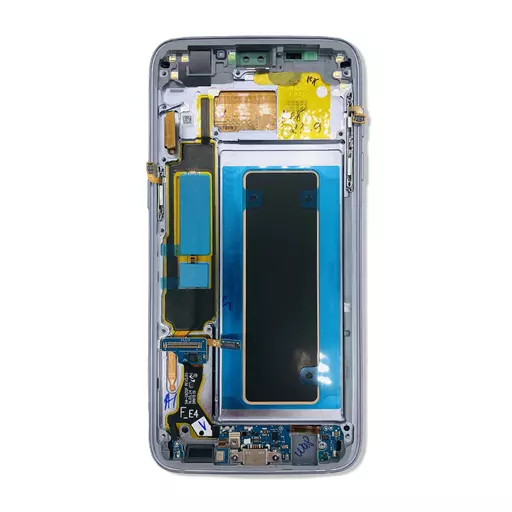 OLED Screen Assembly (Service Pack) (Black) - Galaxy S7 Edge (G935)
