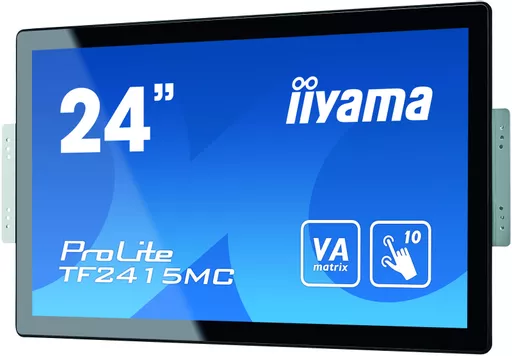 iiyama ProLite TF2415MC-B2 computer monitor 60.5 cm (23.8") 1920 x 1080 pixels Full HD LCD Touchscreen Multi-user Black