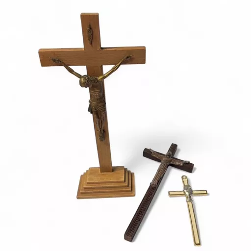 Set of 3 Assorted Crosses