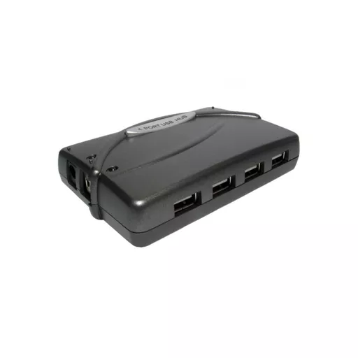 USB 2.0 4 Port Hub (w/ power adaptor)