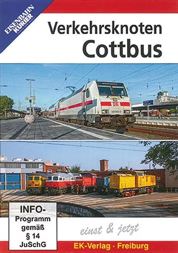 Verkehrsknoten Cottbus DVD (8685)