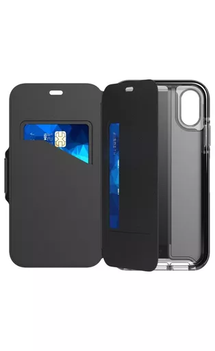 Innovational Evo Wallet mobile phone case 15.5 cm (6.1") Wallet case Black