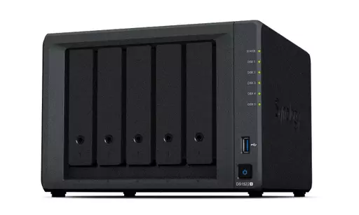 Synology DiskStation DS1522+ NAS Tower Ethernet LAN Black R1600