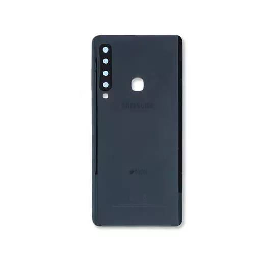Back Cover w/ Camera Lens (Service Pack) (Black) - Galaxy A9 (2018) (A920)