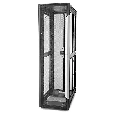 HPE 647 1200mm Pallet Intelligent 47U Black, Silver