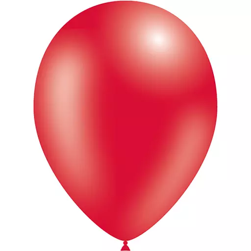 Latex Balloons - Red - Pack of 50