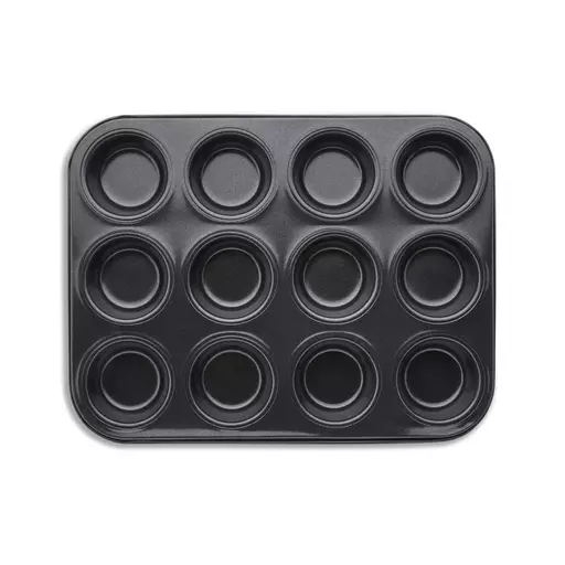 Precision Plus 12 Deep Muffin Tin