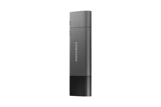 Samsung MUF-128DB USB flash drive 128 GB USB Type-A / USB Type-C 3.2 Gen 1 (3.1 Gen 1) Black, Silver