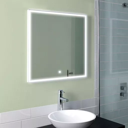 Esk 600 x 700 LED mirror