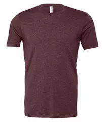 Unisex Heather Jersey Short Sleeve Tee
