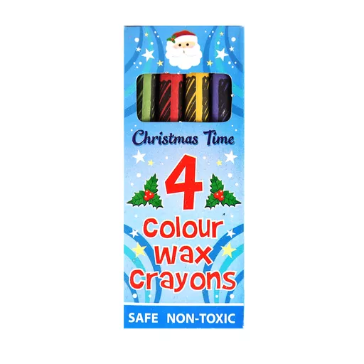 Christmas Crayons Box of 4 - Pack of 120