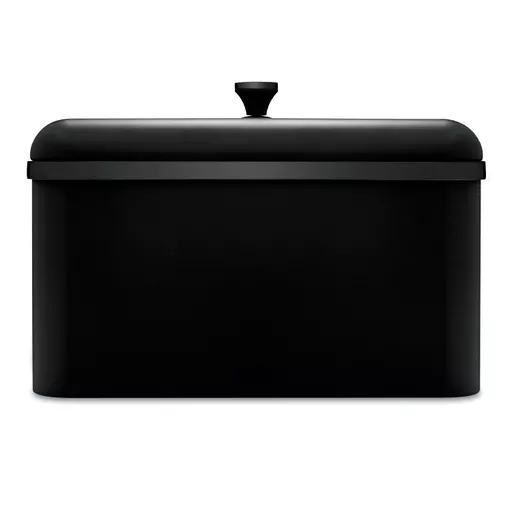 Sera Bread Bin Black