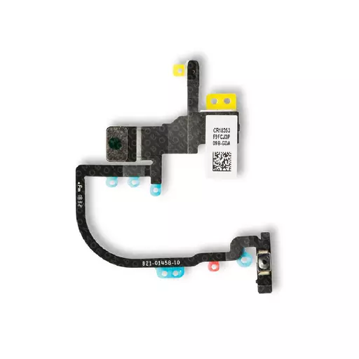 Power Button Flex Cable (CERTIFIED) - For iPhone XS / XS Max