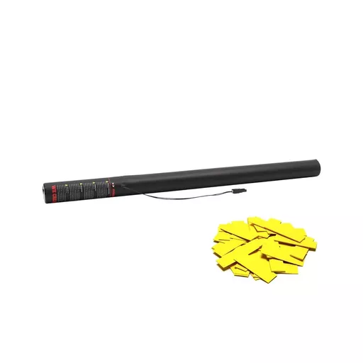 Equinox Electric Confetti Cannon 80cm Yellow