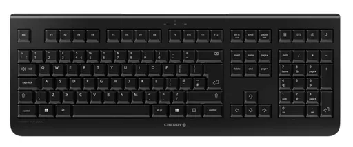 CHERRY KW 3000 keyboard RF Wireless QWERTY English Black