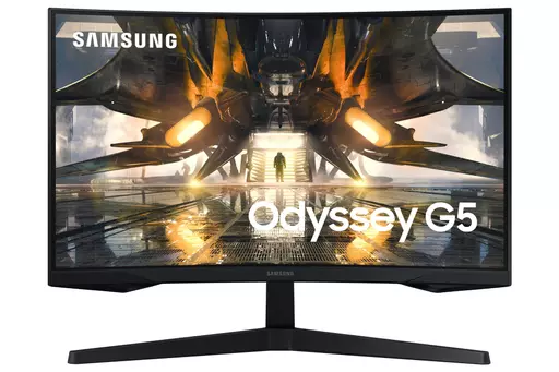 Samsung Odyssey LS27AG550EPXXU computer monitor 68.6 cm (27") 2560 x 1440 pixels Quad HD LED Black