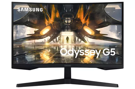 Samsung Odyssey LS27AG550EPXXU computer monitor 68.6 cm (27") 2560 x 1440 pixels Quad HD LED Black