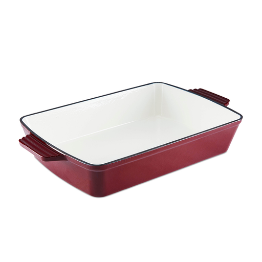 Photos - Bakeware Bang&Olufsen Foundry 39cm Cast Iron Roaster Red BO800258RED 