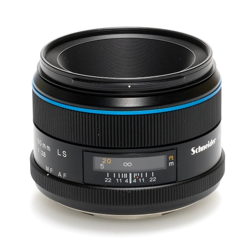 Used Schneider 2.8/80mm LS Blue Ring Lens