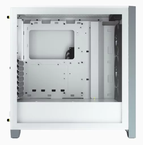 Corsair iCUE 4000X RGB Midi Tower White
