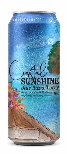 FORAGER Coastal Sunshine v22: Blue Razzelberry