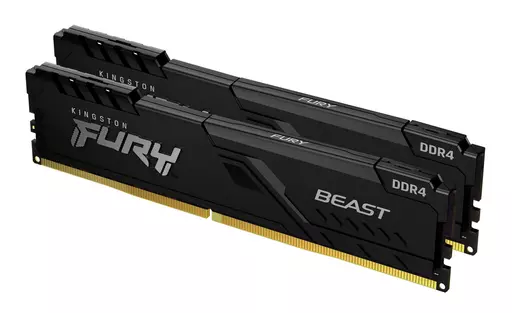 Kingston Technology FURY Beast memory module 32 GB 4 x 8 GB DDR4 3200 MHz