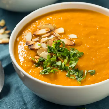 Sweet Potato & Carrot Soup