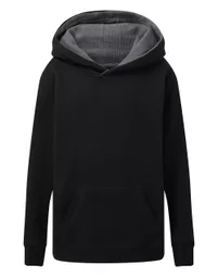 Kid's Contrast Hoodie