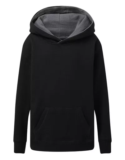 Kid's Contrast Hoodie