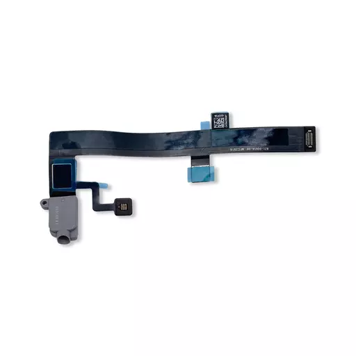 Headphone Jack Flex Cable (Black) (CERTIFIED) - For  iPad Pro 12.9 (2nd Gen)