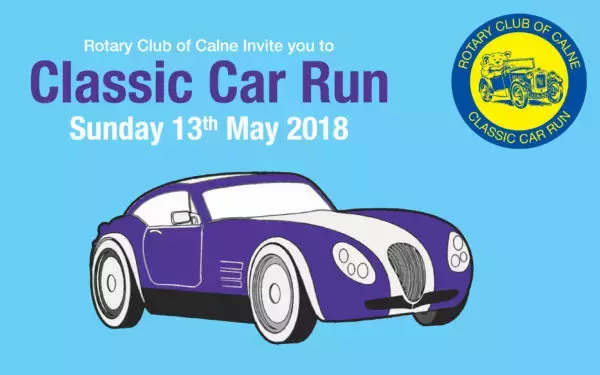 Rotary Club Classic Car Run – May 2018