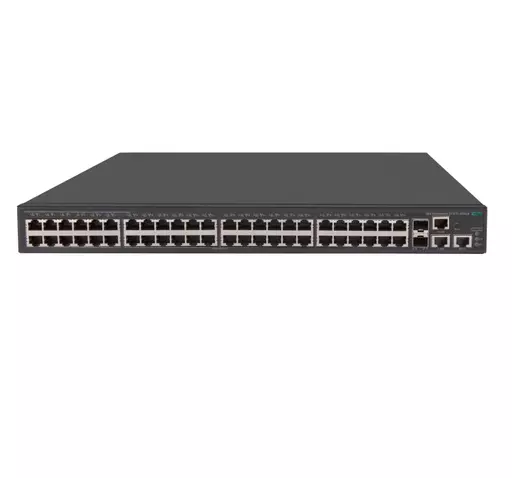 Hewlett Packard Enterprise FlexNetwork 5130 48G POE+ 2SFP+ 2XGT (370W) EI Managed L3 Gigabit Ethernet (10/100/1000) Power over Ethernet (PoE) 1U Grey