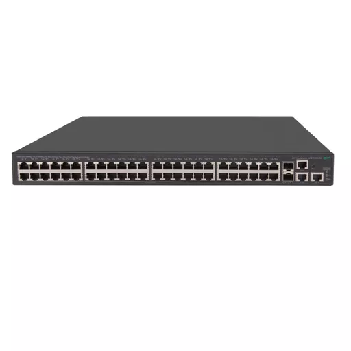 Hewlett Packard Enterprise FlexNetwork 5130 48G POE+ 2SFP+ 2XGT (370W) EI Managed L3 Gigabit Ethernet (10/100/1000) Power over Ethernet (PoE) 1U Grey