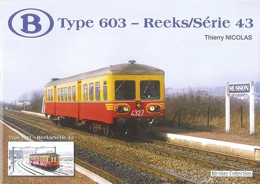 Belgian Railways Type 603 - Reeks/Serie 43 (Nicolas Collection)