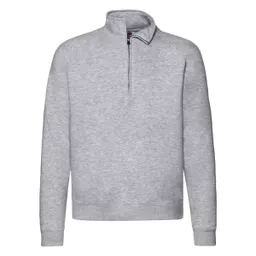 Men's Premium Zip Neck Sweat