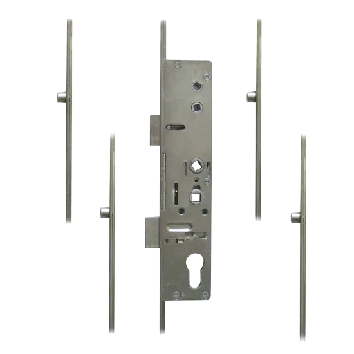 LOCKMASTER Lever Operated Latch & Deadbolt Single Spindle - 4 Roller